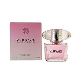VERSACE BRIGHT CRYSTAL BY VERSACE 3.0 OZ EDT FOR WOMEN