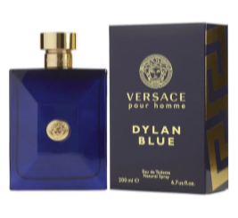 VERSACE POUR HOMME DYLAN BLUE BY VERSACE 6.7 OZ EDT FOR MEN