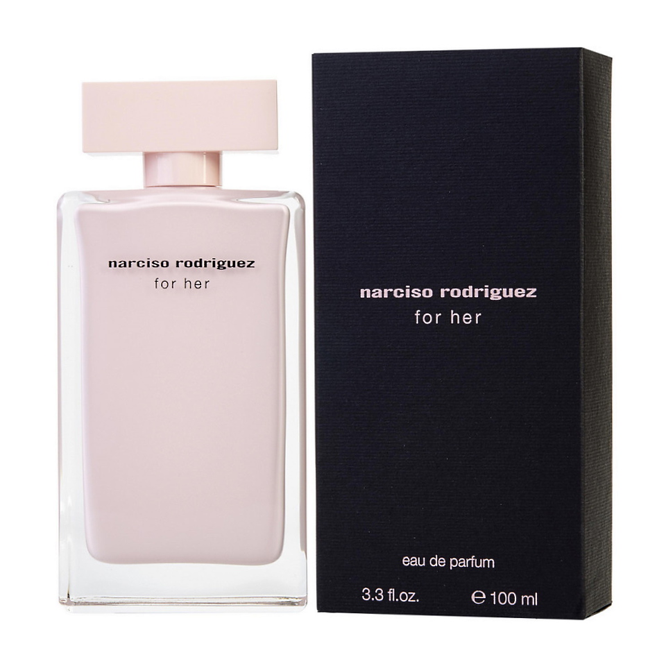 Narciso Rodriguez For Her 3.3 oz / 100 ml EDP Spray  