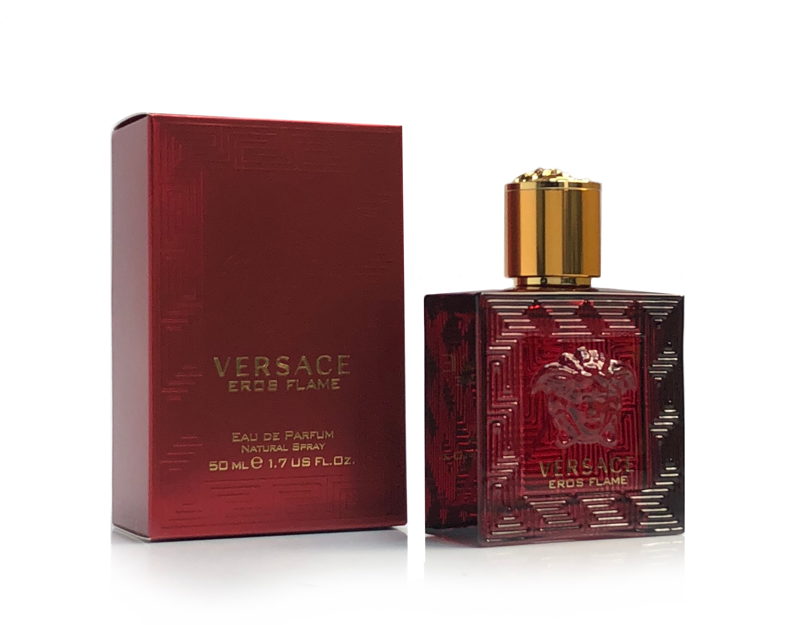 Versace Eros Flame 1.7 oz / 50 ml EDP  Men's Spray