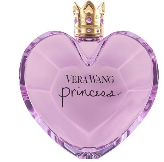 Vera Wang Princess Eau de Toilette Spray for Women, Vanilla, 3.4 Fl Ounce