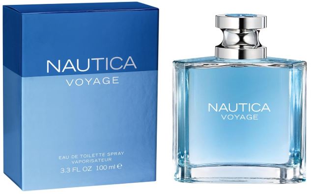 Nautica Voyage Eau De Toilette for Men 3.3 Fl Oz
