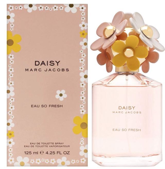 Marc Jacobs Daisy Eau So Fresh Eau de Toilette Spray-125ml/4.25 oz