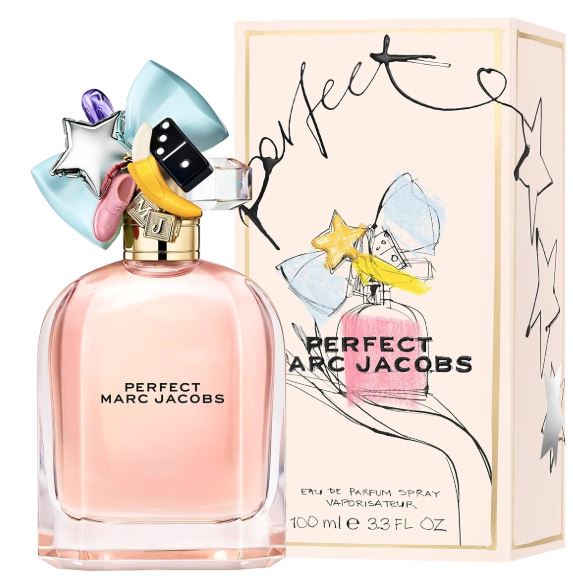 Marc Jacobs Perfect Eau de Parfum Spray for Women, 3.3 Ounce