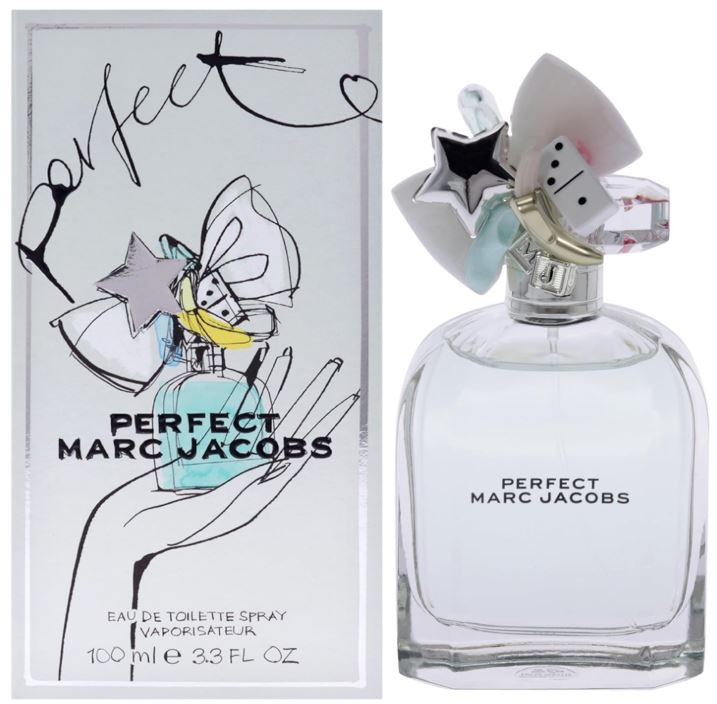 Marc Jacobs Perfect by Marc Jacobs for Women - 3.3 oz EDT Spray