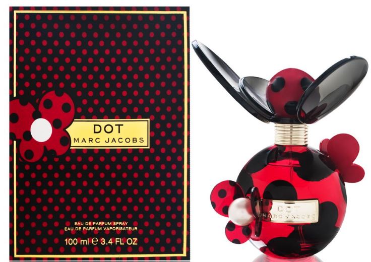 Marc Jacobs Dot Eau De Parfum Spray for Women, 3.3 Ounce