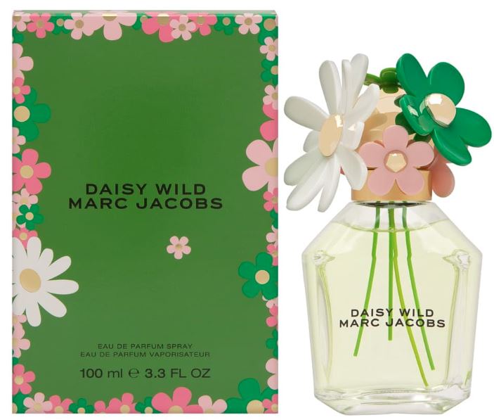 Marc Jacobs Daisy Wild Eau De Parfum Spray for Women, 3.4 Ounce