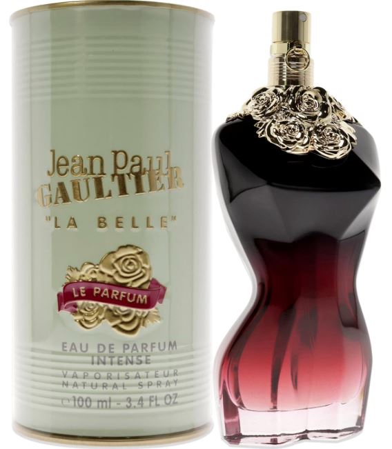 Jean Paul Gaultier La Belle Le Parfum for Women 3.4 oz Eau de Parfum Intense Spray