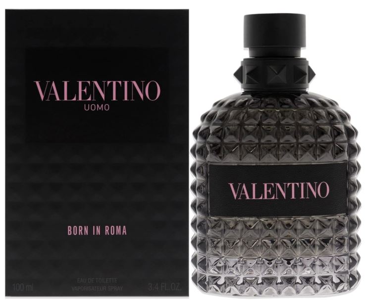 Valentino Uomo Born In Roma for Men 3.4 oz Eau de Toilette Spray