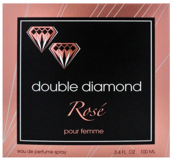Double Diamond Rose For Women EDP - 3.4 FL. OZ