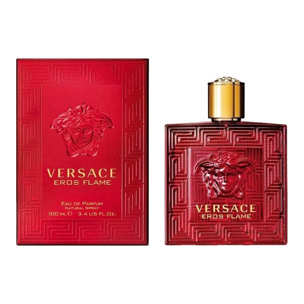 Versace Eros Flame Eau De Parfum 3.4 oz / 100 ml Spray For Men