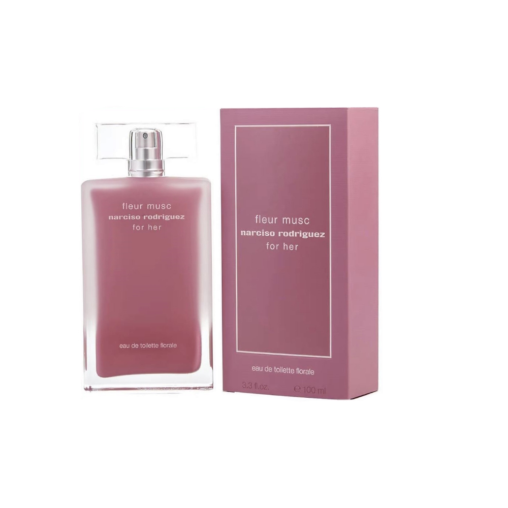 Narciso Rodriguez Fleur Musc Eau de Toilette Florale 3.3 oz / 100 ml Spray