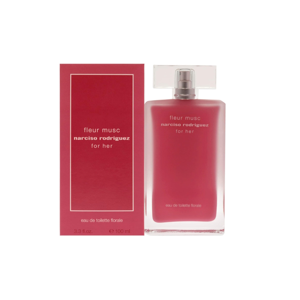  Narciso Rodriguez Fleur Musc EDT Spray 3.3 oz / 100 ml Women 