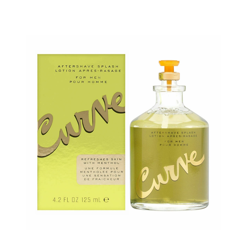 Curve For Men 4.2 oz / 125 ml After Shave Splash