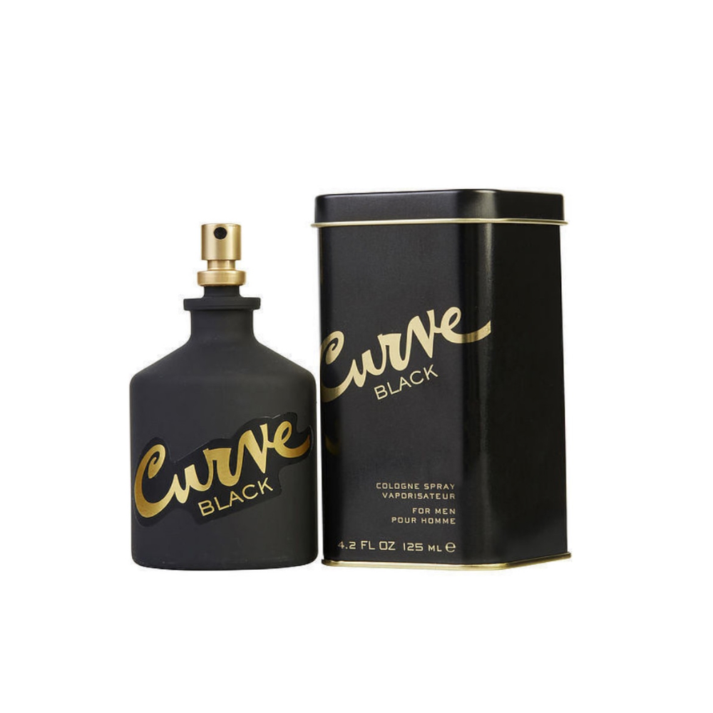 Liz Claiborne Curve Black Pour Homme Cologne 4.2 oz / 125 ml For Men