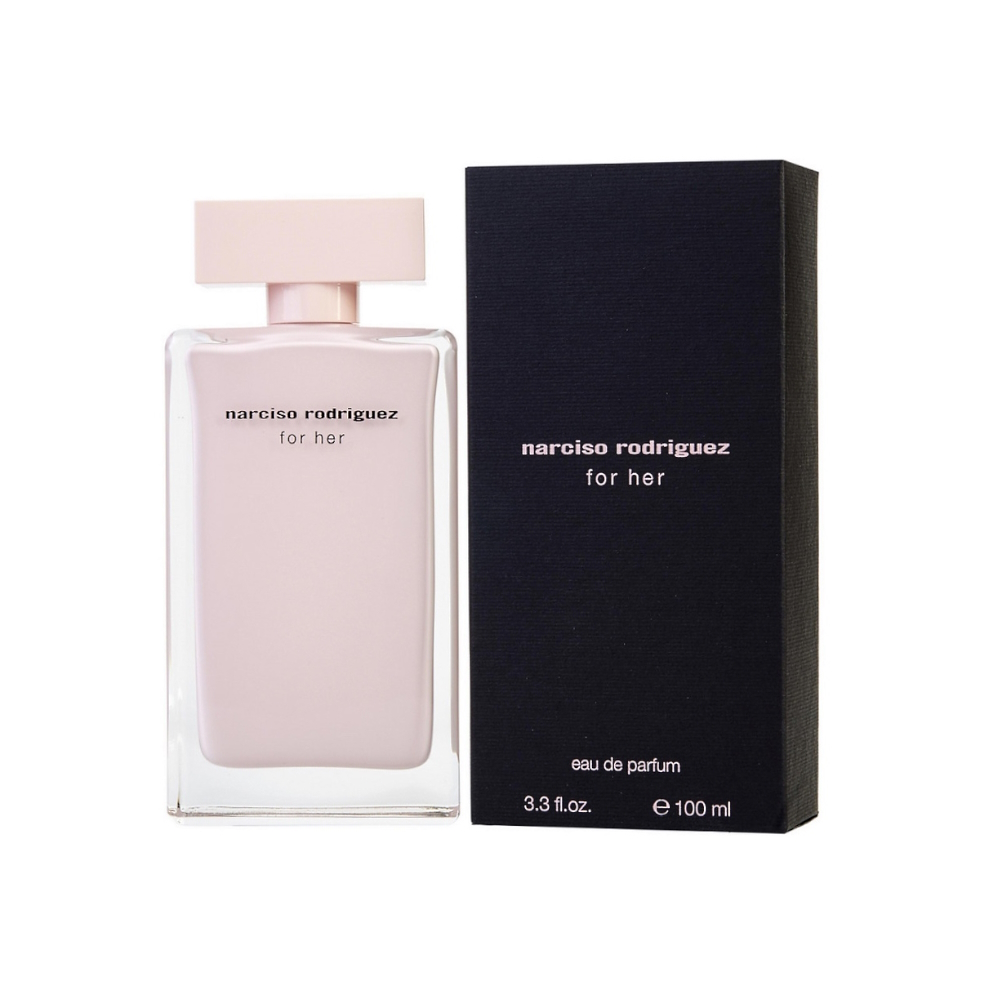Narciso Rodriguez For Her 3.3 oz / 100 ml Eau de Parfum Spray
