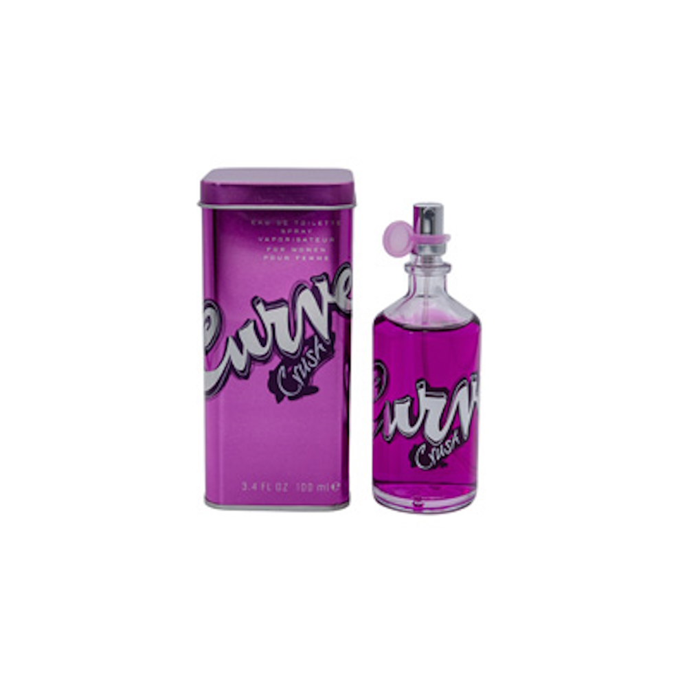 CURVE CRUSH BY LIZ CLAIBORNE 3.4 OZ EDT FOR WOMEN