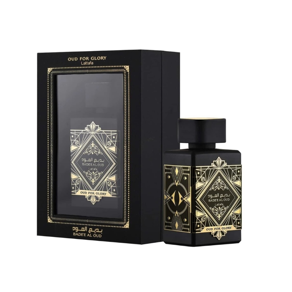 Lattafa Badee Al Oud for Glory for Unisex Spray EDP 3.4 oz/ 100 ml