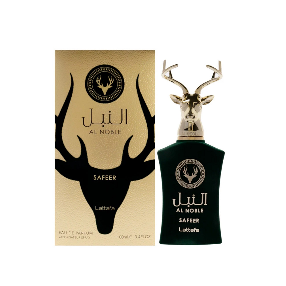 Lattafa Al Noble Safeer Eau De Parfum 3.4 oz/ 100 ml Spray For Unisex