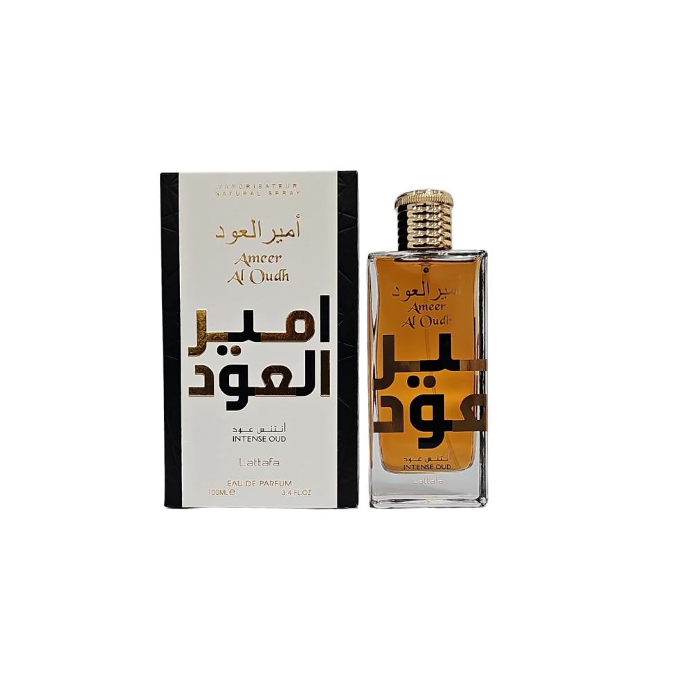Ameer Al Oudh Intense By Lattafa EDP Spray 3.4 oz For Men