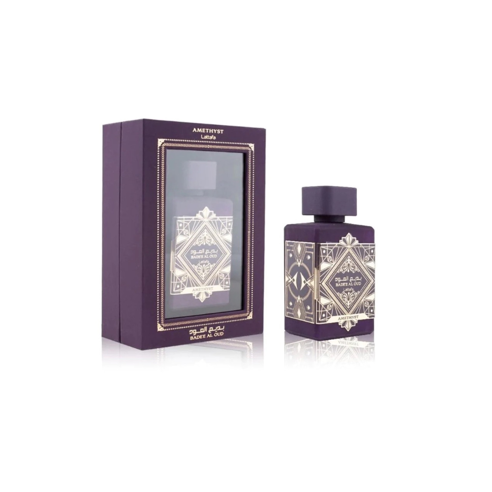 Lattafa Badee Al Oud Amethyst Unisex Spray EDP 3.4 oz / 100 ml