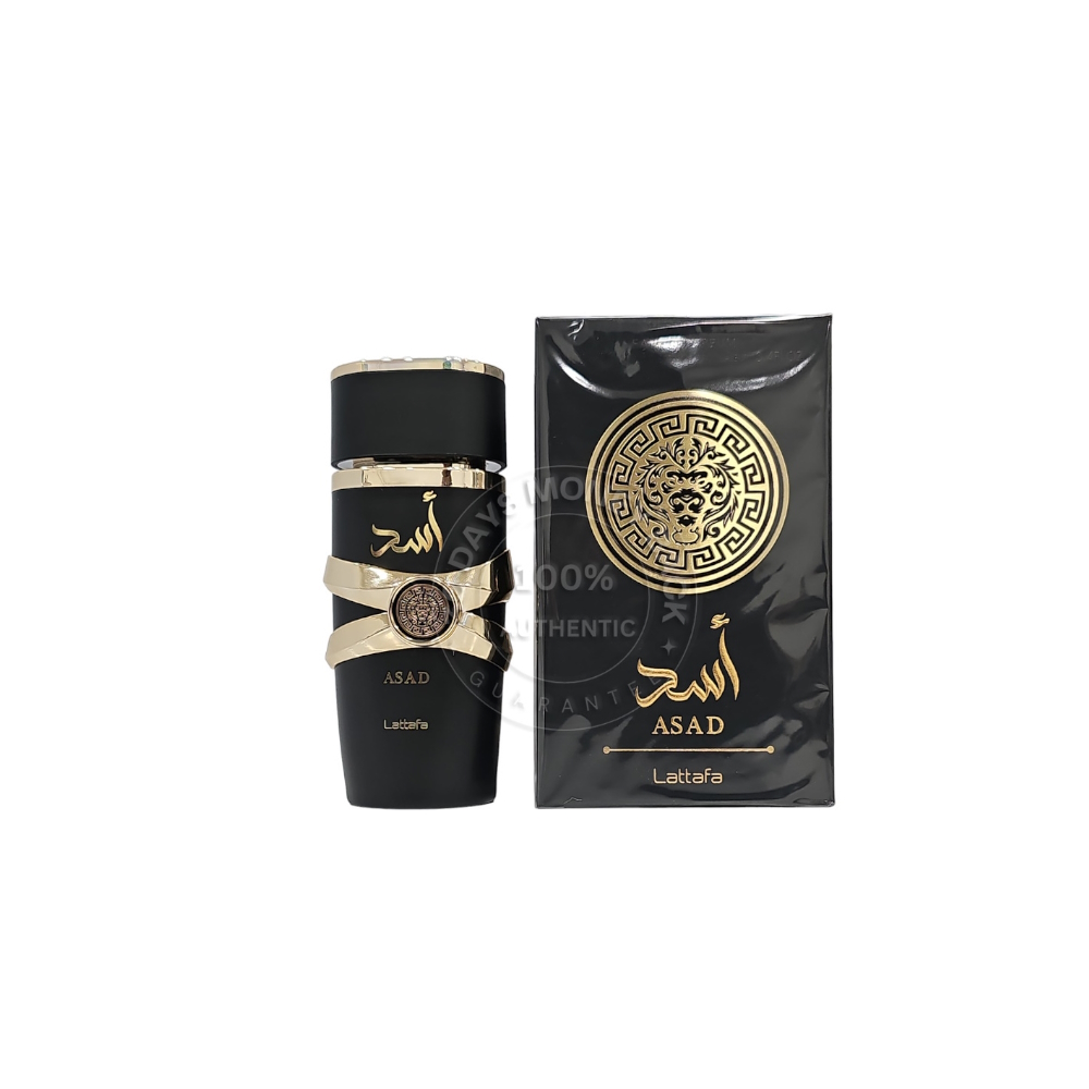 Lattafa Asad Eau de Parfum, 3.4 oz / 100 ml Unisex Spray