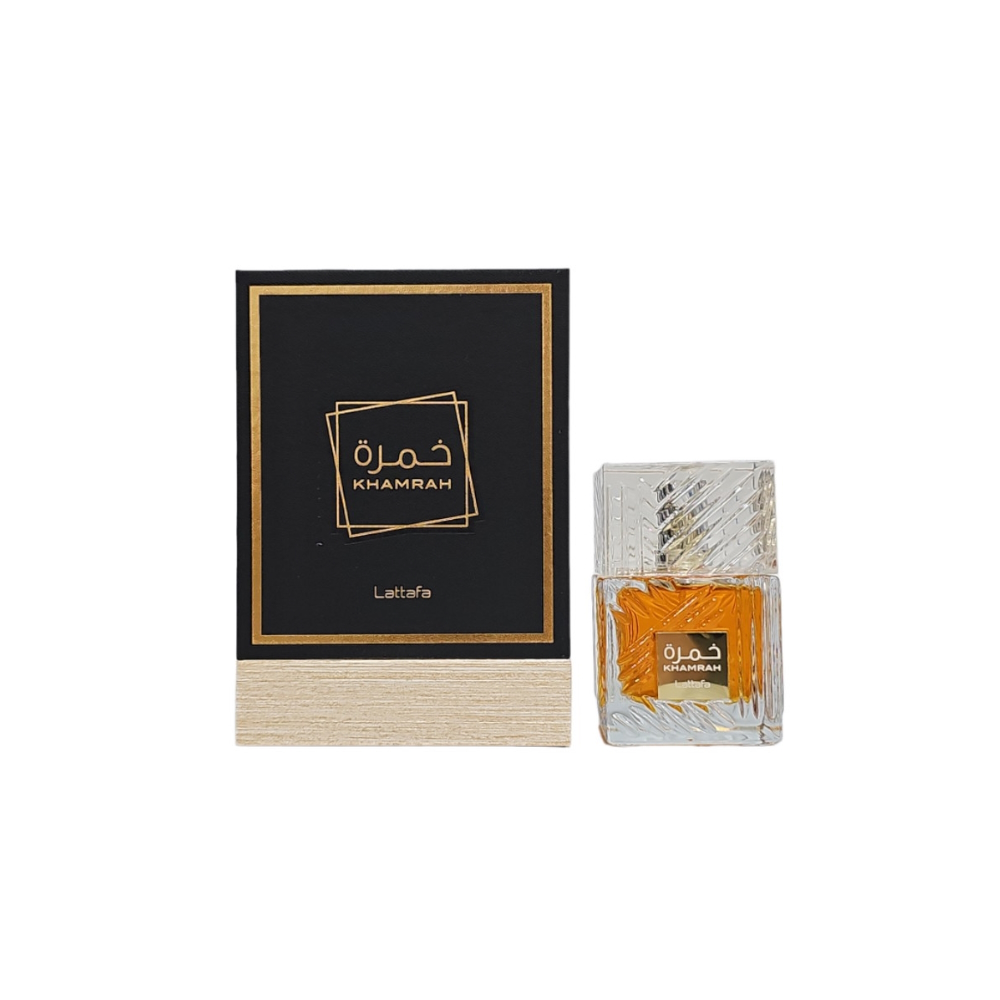 Lattafa Khamrah Eau De Parfum 3.4 oz / 100 ml Spray For Unisex