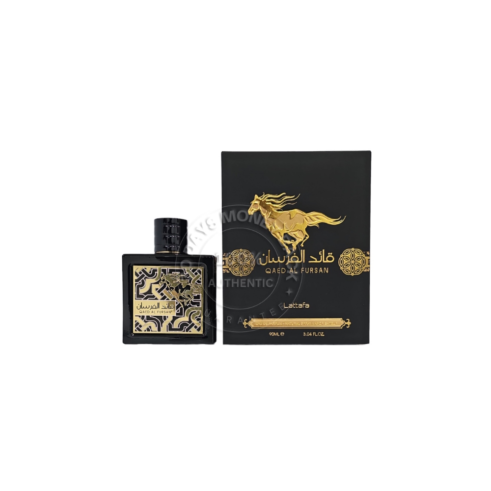 Qaed Al Fursan Lattafa 3.04 oz / 90 ml Men Eau De Parfum Spray