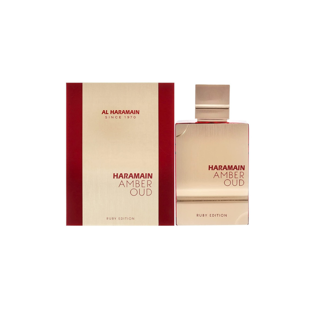 Al Haramain Amber Oud Ruby Edition EDP 2 oz / 60 ml Unisex Spray