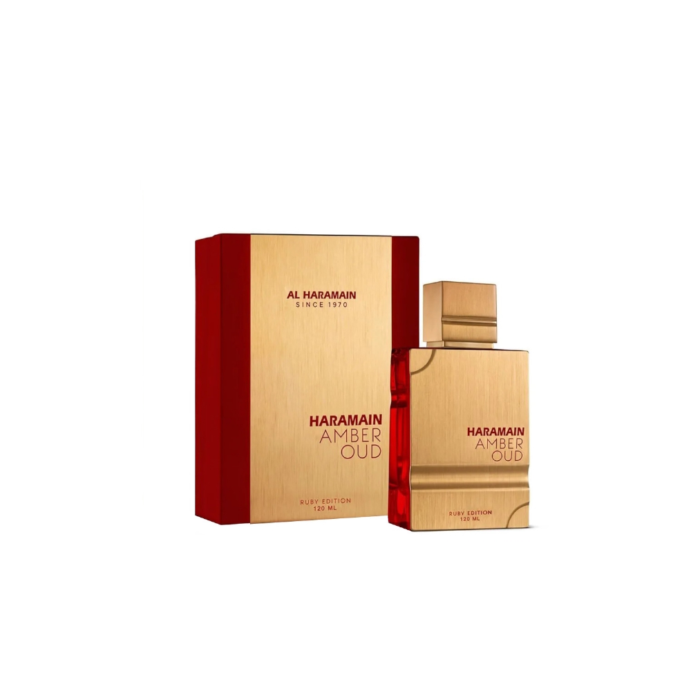 Al Haramain Amber Oud RUBY EDITION EDP 4.0 oz / 120 ml Unisex Spray