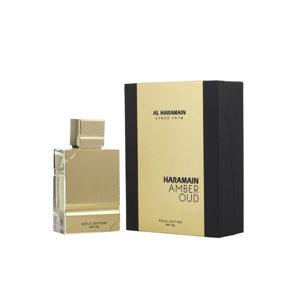 Amber Oud Gold Edition by Al Haramain 4 oz / 120 ml For Unisex