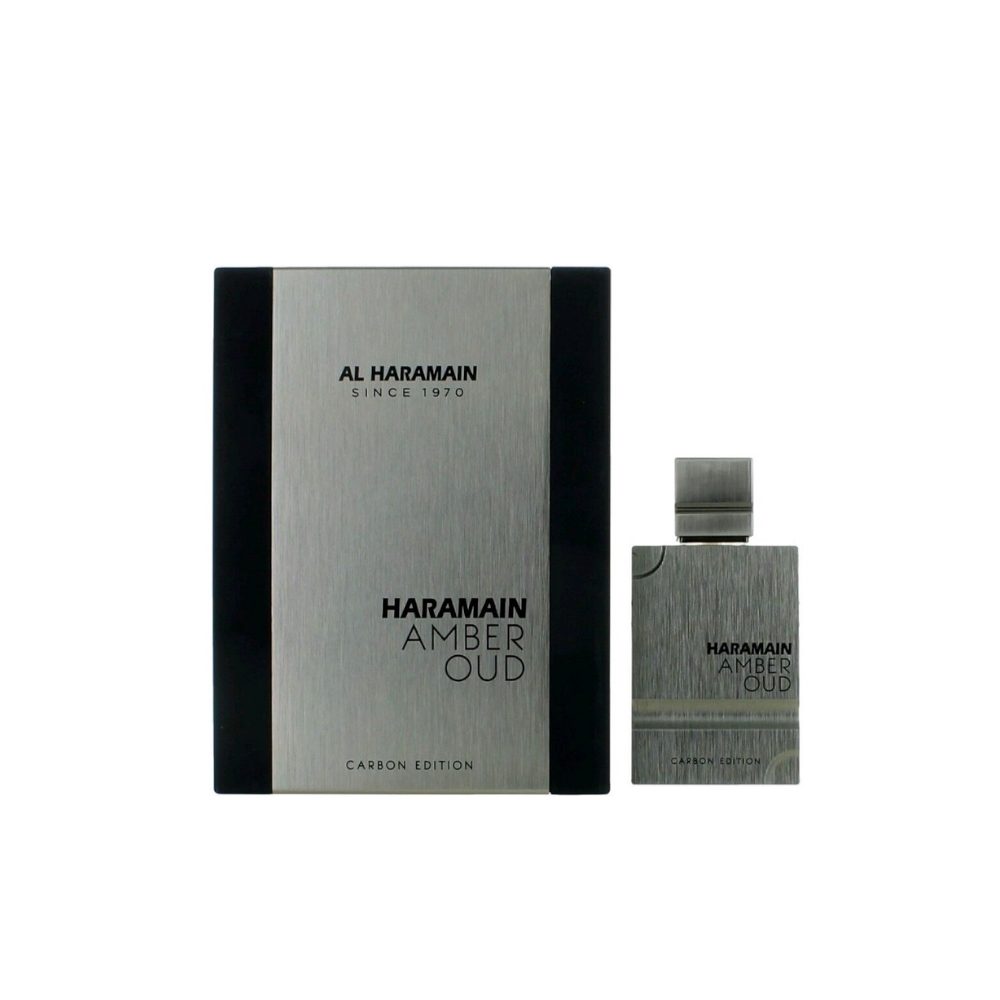Amber Oud Carbon Edition by Al Haramain EDP 2.0 oz / 60 ml Unisex Spray