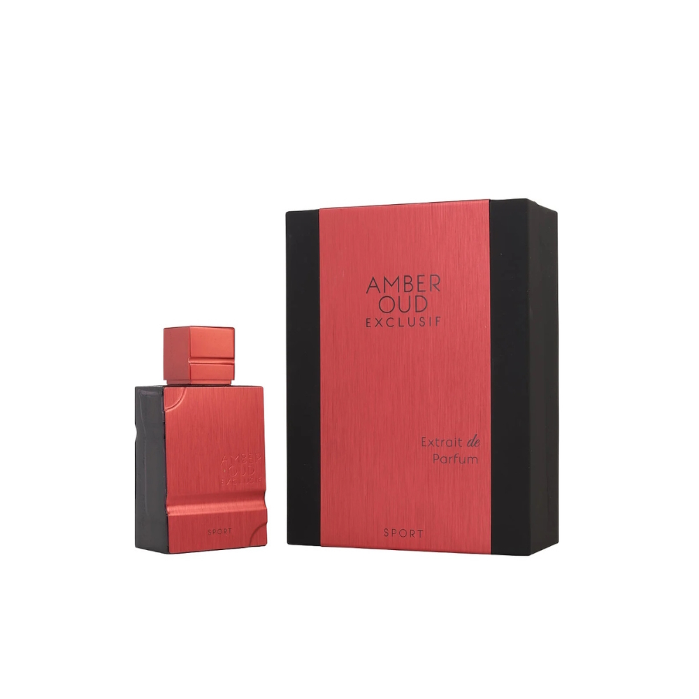 Al Haramain Amber Oud Exclusif Sport Extrait De Parfum 2 oz Unisex