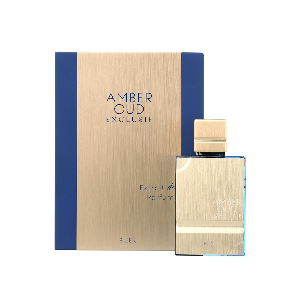 Al Haramain Amber Oud Exclusif Bleu Extrait de Parfum 2 oz