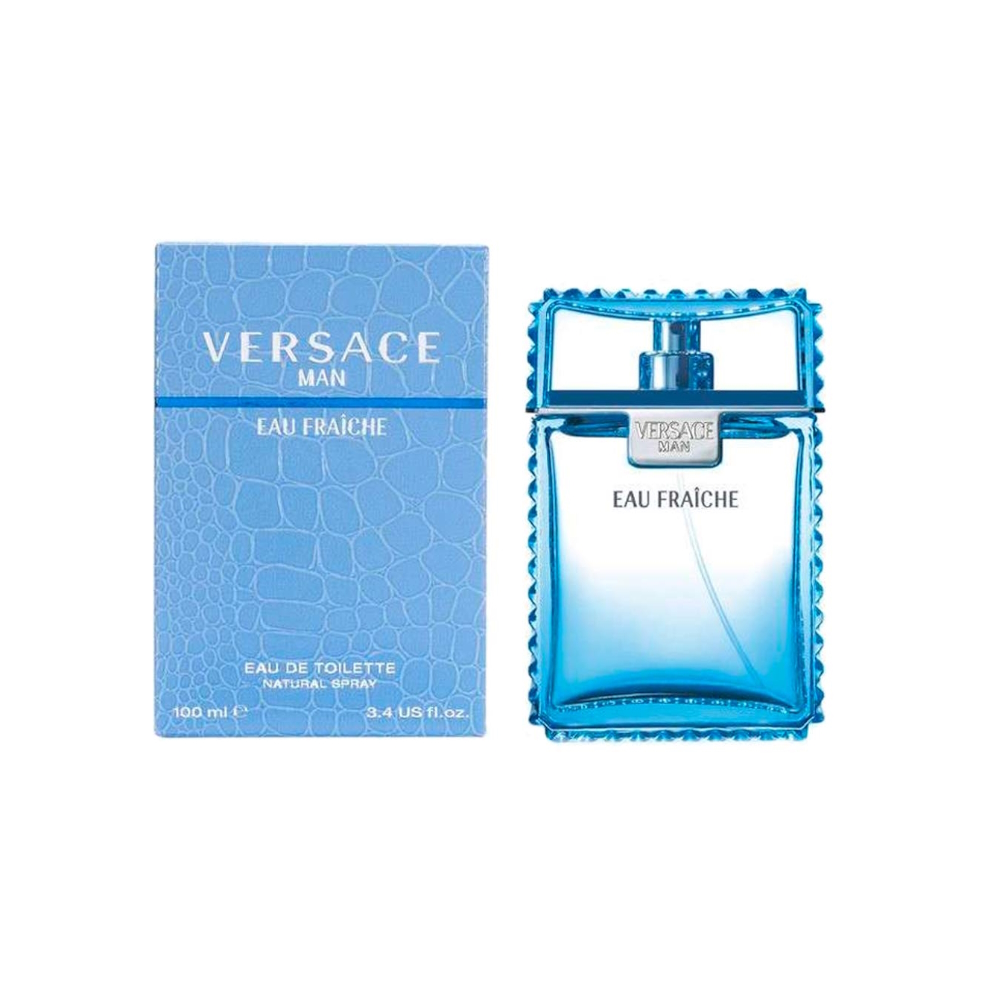VERSACE MAN EAU FRAICHE BY VERSACE 3.4 OZ EDT FOR MEN
