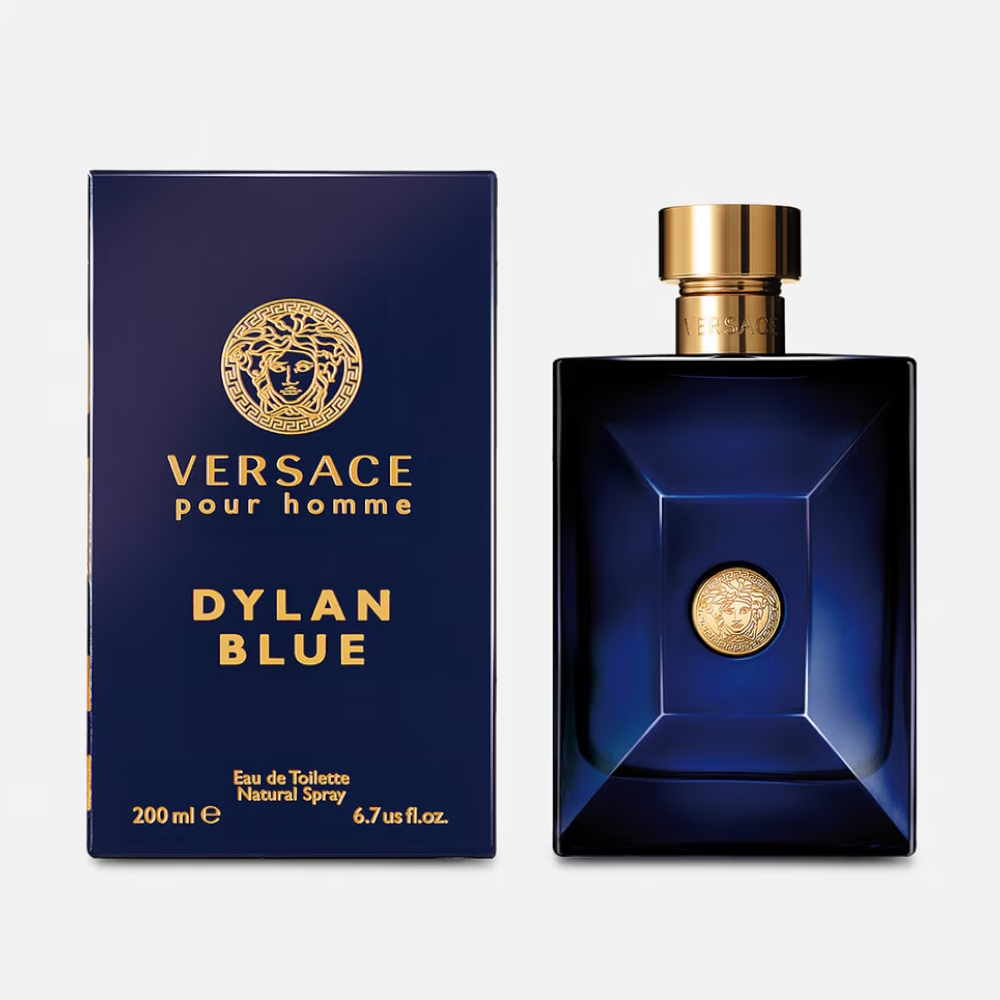 VERSACE POUR HOMME DYLAN BLUE 6.7 OZ EDT FOR MEN