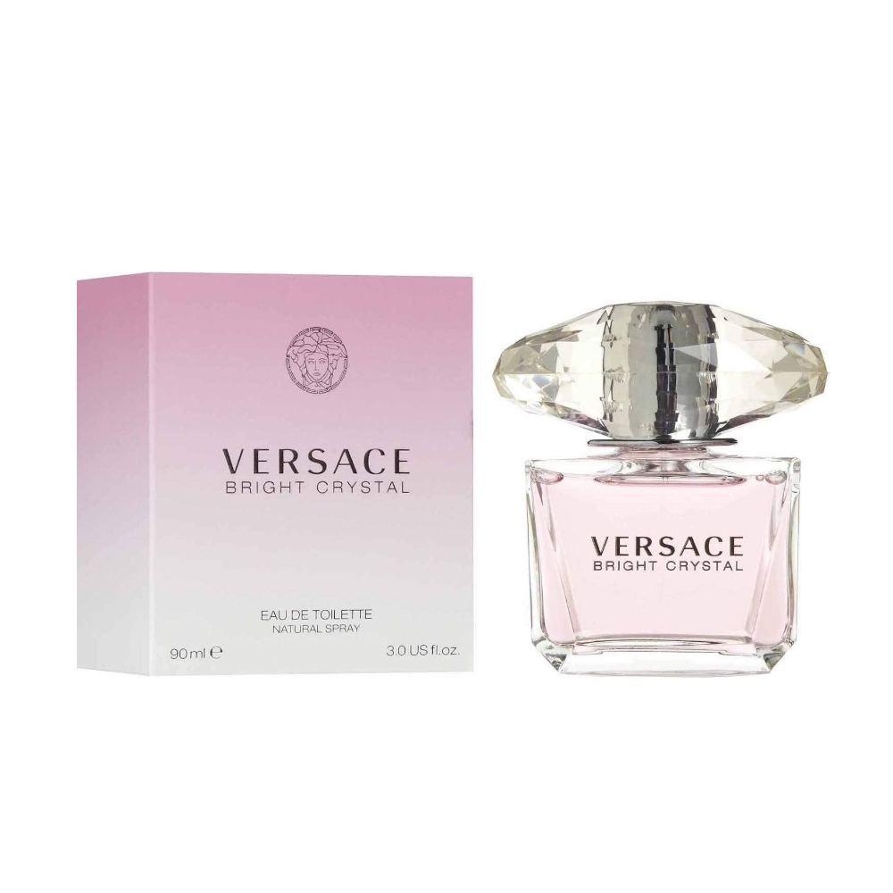 VERSACE BRIGHT CRYSTAL BY VERSACE 3.0 OZ EDT FOR WOMEN