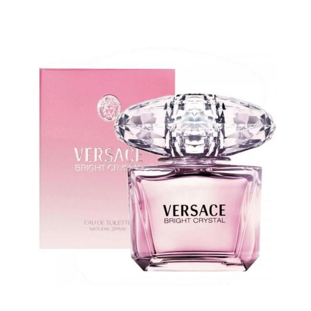 VERSACE BRIGHT CRYSTAL BY VERSACE 6.7 OZ EDT FOR WOMEN