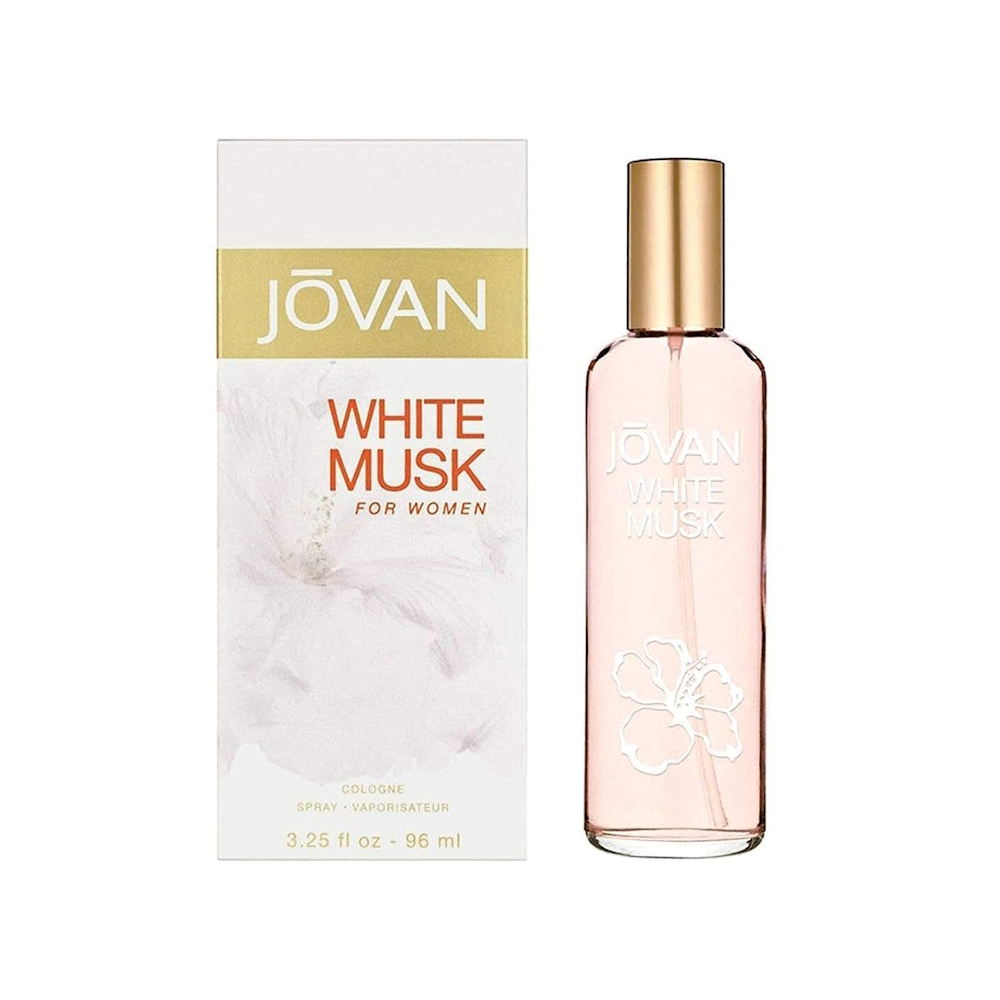 White Musk By Jovan For Women, Cologne Spray, 3.25-Ounce Bottle