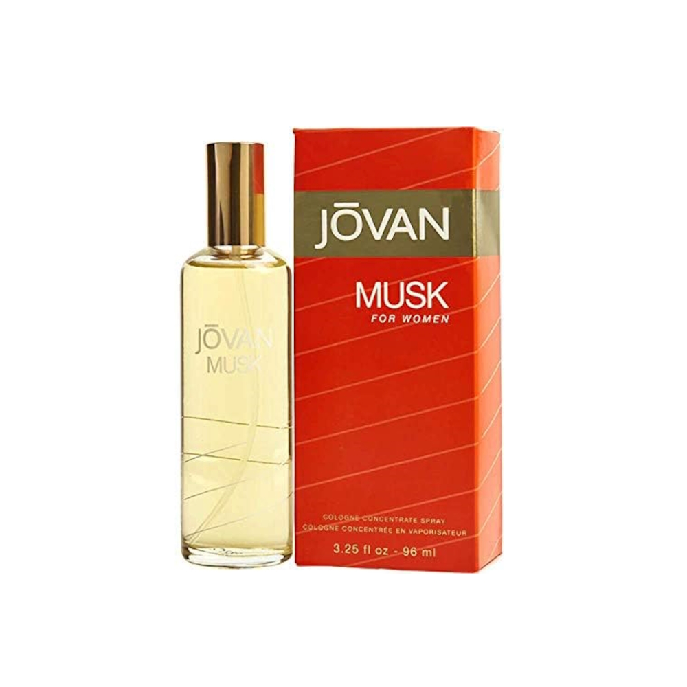 Jovan Musk FOR WOMEN 3.25 oz Cologne Concentrate Spray