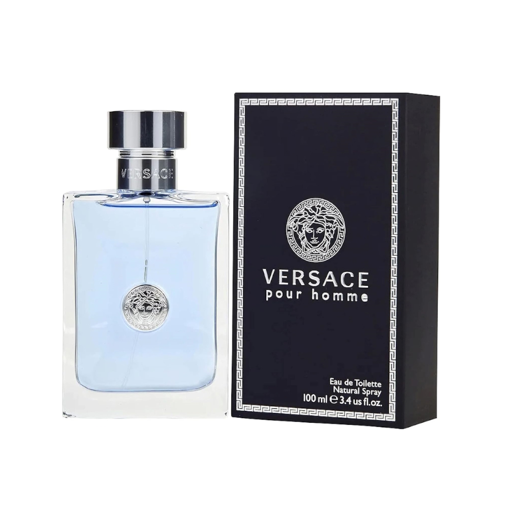 Versace Pour Homme for Men 3.4 oz Eau de Toilette Spray