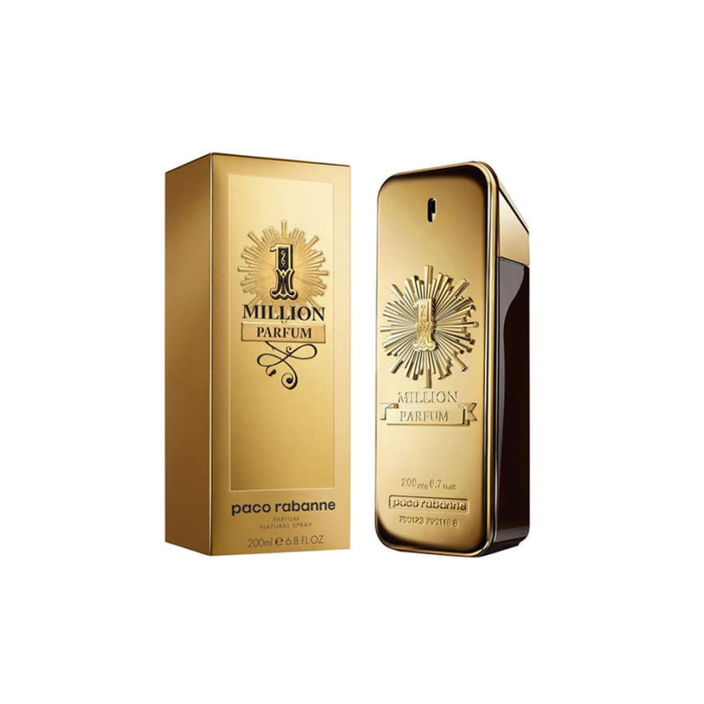 Paco Rabanne 1 Million Parfum Men Parfum Spray 6.8 oz
