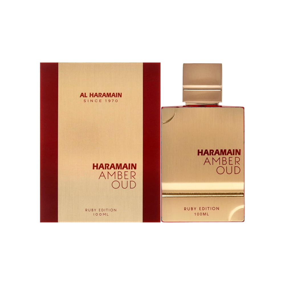 Al Haramain Amber Oud Ruby Edition Eau De Parfum 3.4 oz / 100 ml Spray