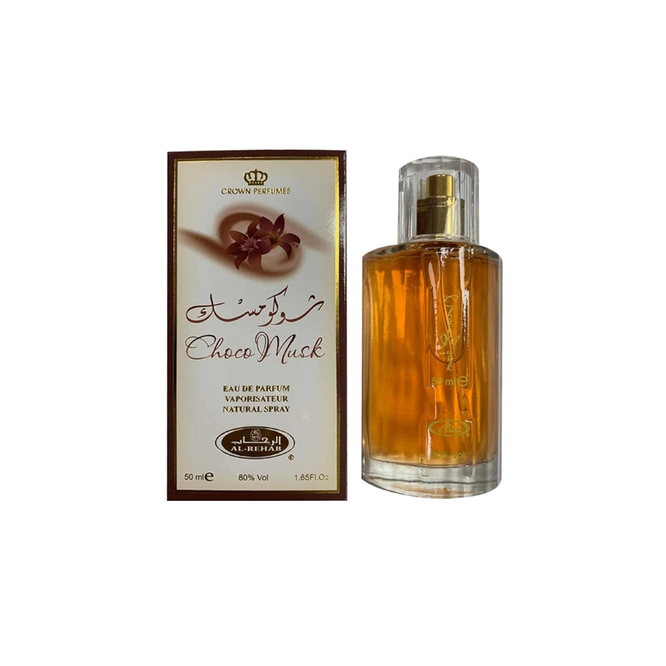  Al - Rehab Choco Musk Eau De Parfum 1.65 oz / 50 ml Spray
