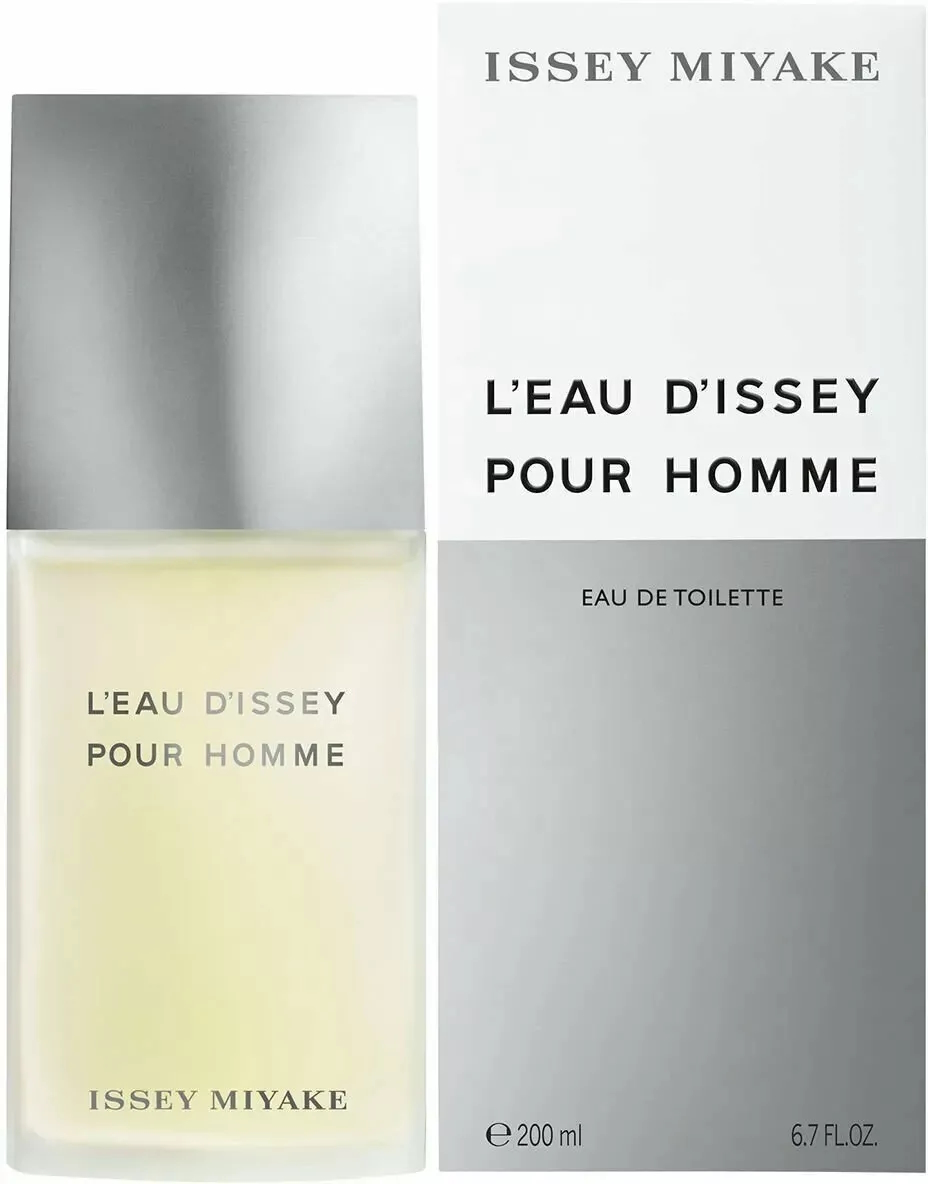 Issey Miyake L'eau D'Issey Pour Homme 6.7 oz / 200 ml Eau De Toilette For Men