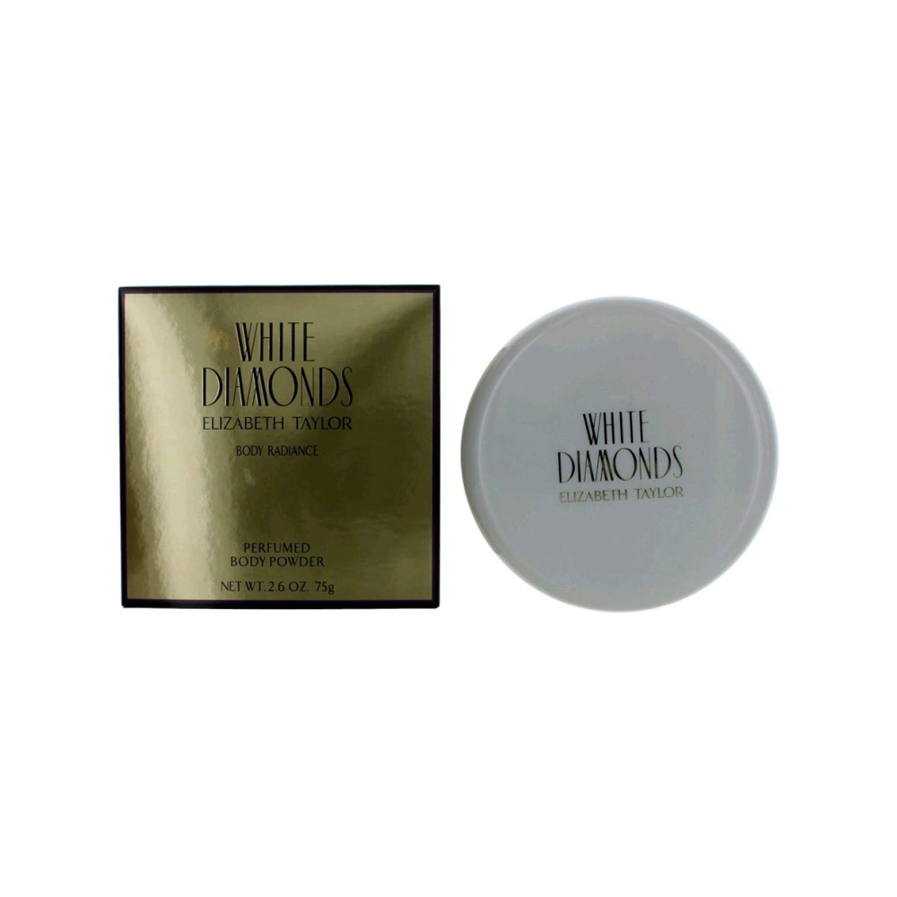 White Diamonds by Elizabeth Taylor Dusting Powder 2.6 oz 