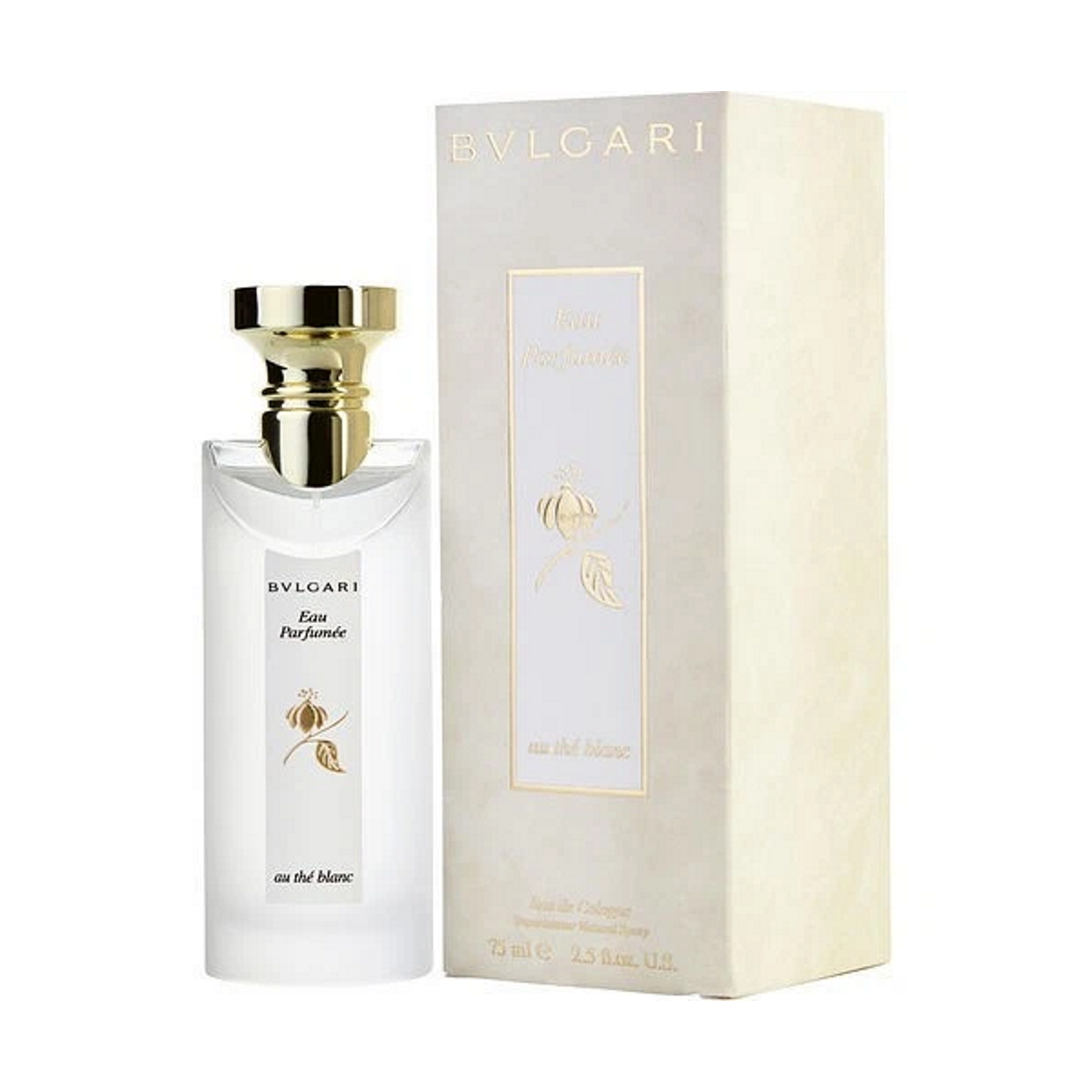 Bvlgari Eau Parfumee Au The Blanc Eau De Cologne 2.5 oz / 75 ml For Women
