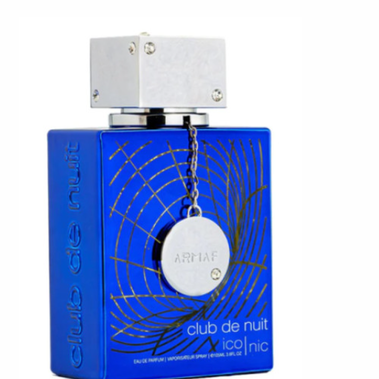 Armaf Club De Nuit Blue  Iconic  3.6 oz / 105 ml Eau De Parfum Spray for Men