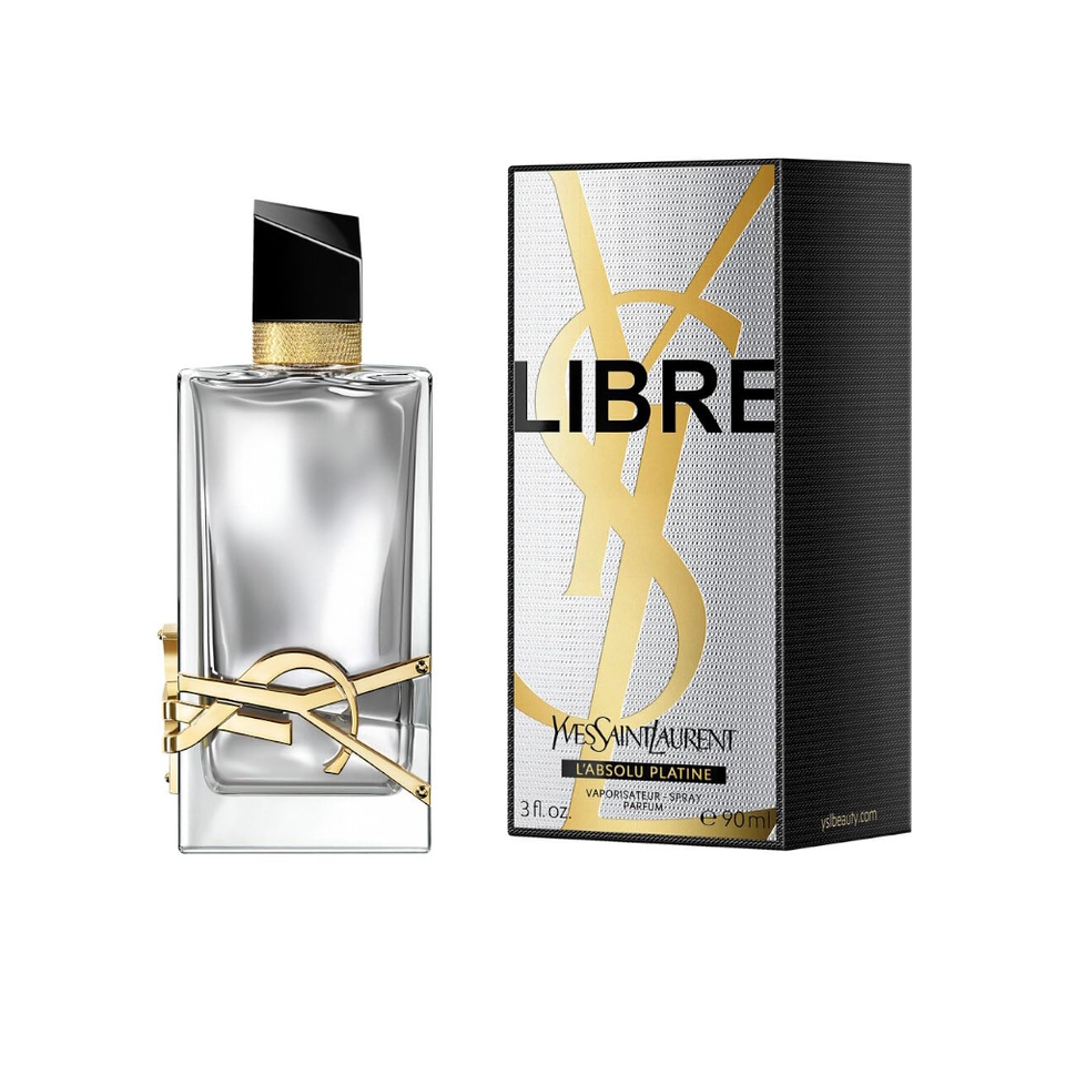  Yves Saint Laurent Libre L'Absolu Platine Parfum 3.0 oz / 90 ml for Women