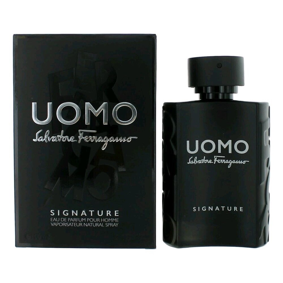 Salvatore Ferragamo Uomo Signature Eau De Parfum 3.4 oz Spray for Men